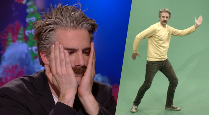 Jeroom topdanser dankzij artificial intelligence: “Wat heb je met me gedaan?"