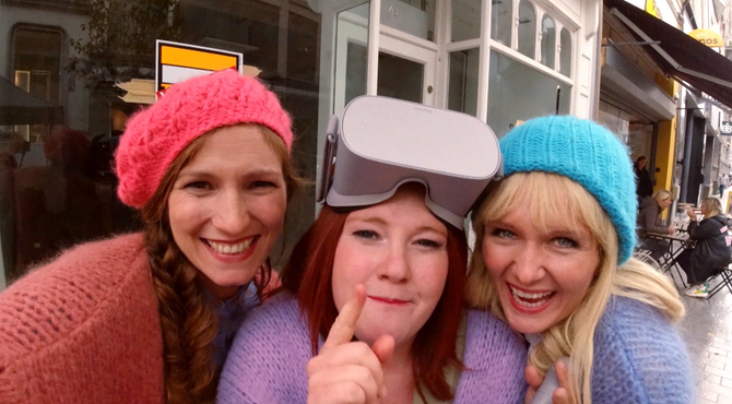 De Entrepreneurs organiseren fietsvakanties in virtual reality