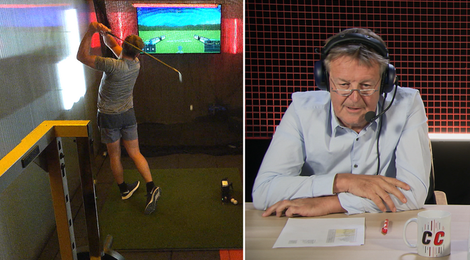 Tijd om zich te bewijzen: Wesley Sonck laat zien hoe goed hij kan golfen