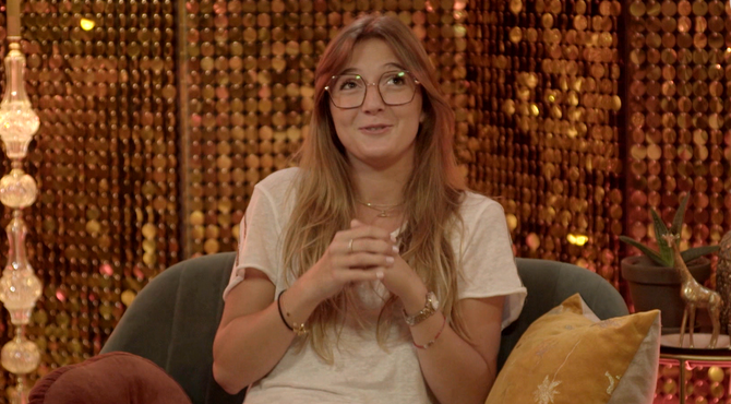 "Ik ga nooit zijn naam op Instagram zetten" Jamie-Lee Six over haar nieuw lief