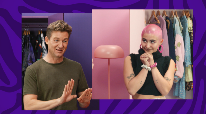 Afl. 1 - Pink Lady Nomi is op zoek naar een even excentrieke partner