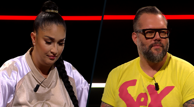De finale der komieken: Alex Agnew VS Soundos