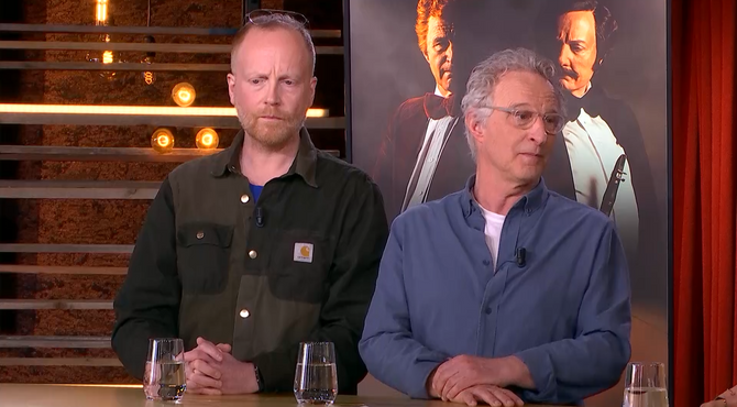 Warre Borgmans en Jurgen Delnaet als Gaston & Leo: "Met zegen van nabestaanden"