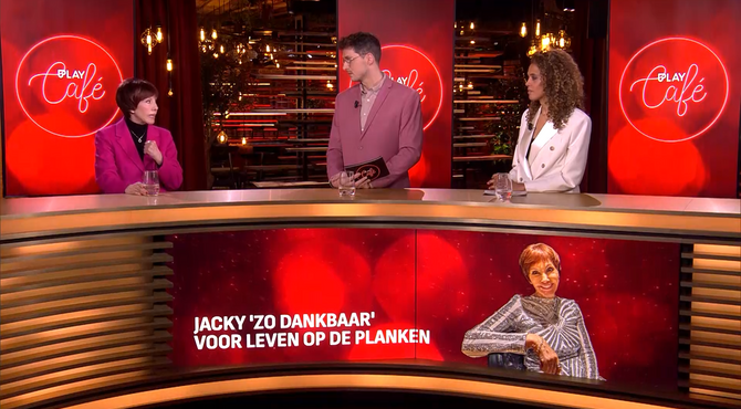 Jacky Lafon: "Ik heb heel diep gezeten maar heb een fantastische therapeute"
