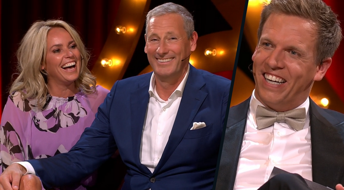 James speelde rol in huwelijksaanzoek Gert en Ellen: “Was een misverstand"