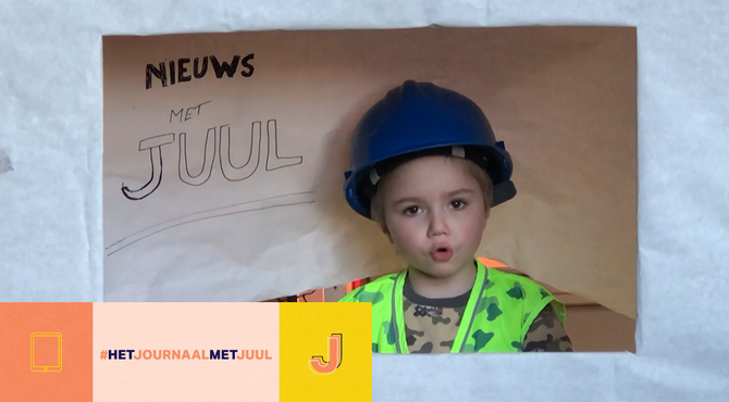 De kleine Juul heeft een boodschap voor alle hamsteraars