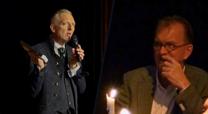 Martien in tranen bij ode aan broer: "ik kon altijd bij jou terecht"