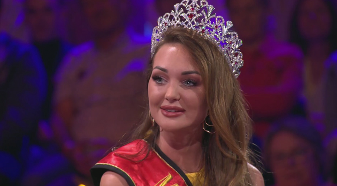 Miss België Chayenne Van Aarle biecht op na kritiek: “Vermoed van wie het komt”