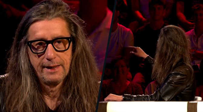Herman Brusselmans kiest live tijdens opname een babynaam: "Klinkt niet slecht"