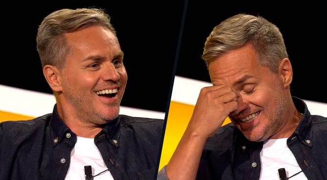 Peter Van de Veire vroeg zijn vrouw ten huwelijk op Crocs: "Stop met lachen!"