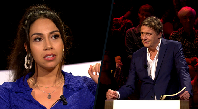Danira smeedt plannetje om Bart te elimineren met laxeermiddel
