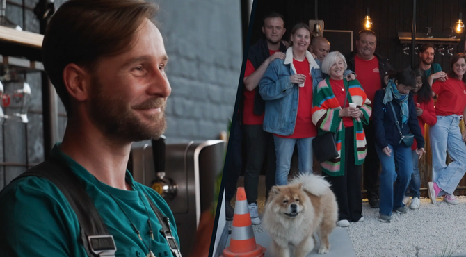 Niet op tv: Expert Dieter opent bar 't Blaffetuurken "Daar is Joren nu ook"