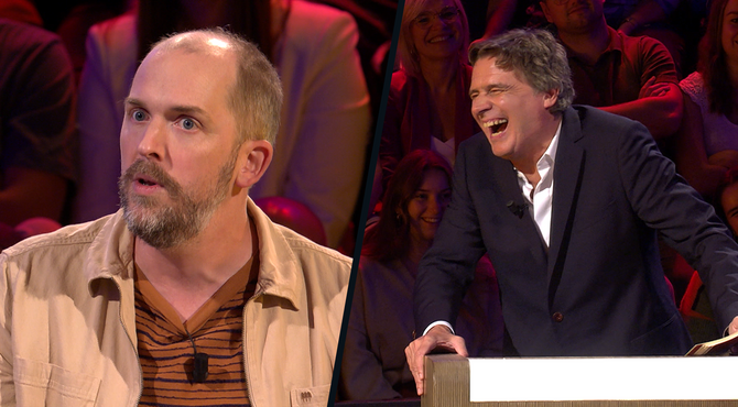 Jonas fileert onrealistische sprookjes in De Slimste Mens ter Wereld