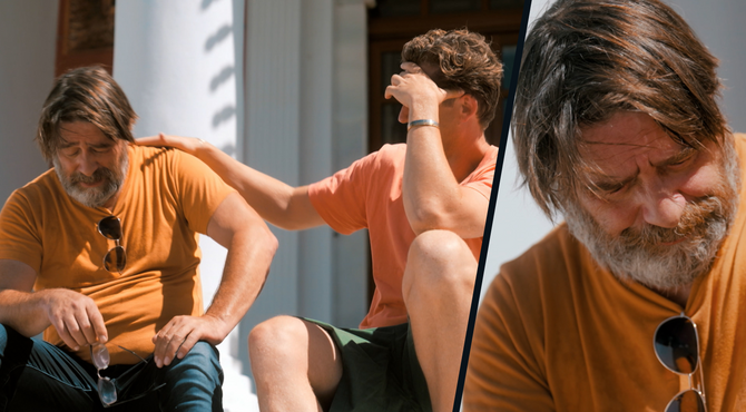 Emotionele Wim openhartig over demente vader: "Dat is mijn papa niet meer"