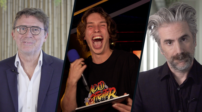 Acid begraaft de strijdbijl: "Celine en Michiel zijn ook leuke youtubers"