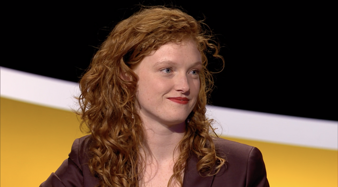 Anne-Laure dingt naar titel De Slimste Mens ter Wereld: "Alle vertrouwen in!"