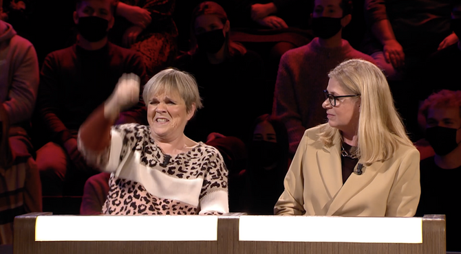 Margriet Hermans lag met reuma in bed: "Brandweer moest mij komen takelen"