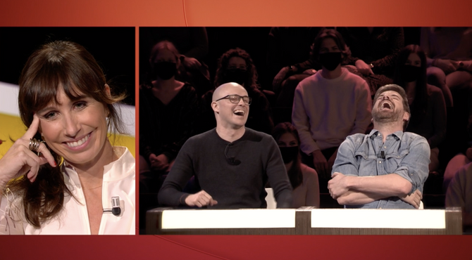 Bekijk hier de beste momenten van Lisbeth Imbo