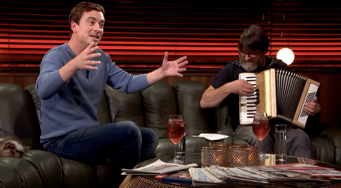 De hit 'Skwon Meiske' met de accordeon van Wim Willaert: dat klinkt zo