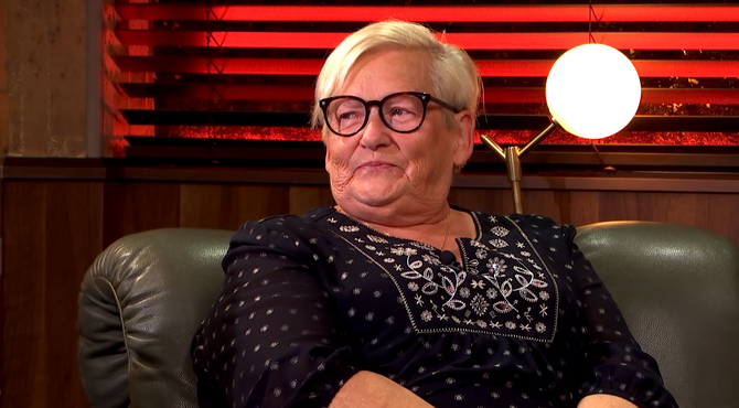 Emotionele Annie ontvangt een mooie boodschap van een bijzonder iemand