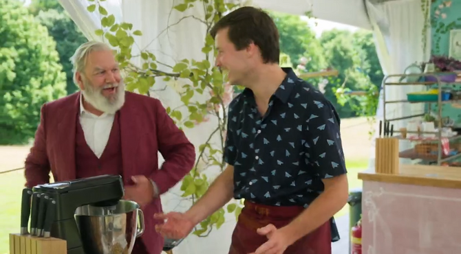 Bakker Dennis gebruikte stand-in Wims ter voorbereiding op Bake Off Vlaanderen