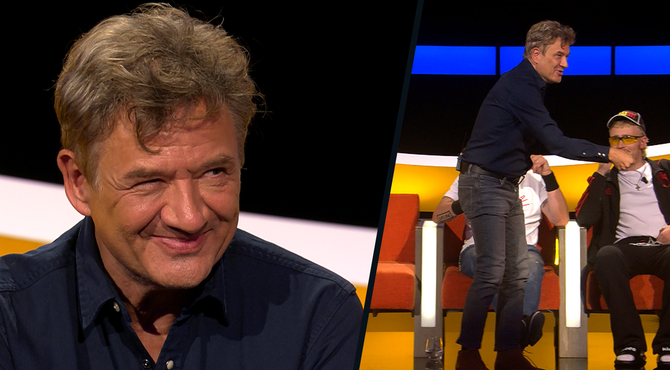Bart Peeters bekent: "Er is geswaffeld..."