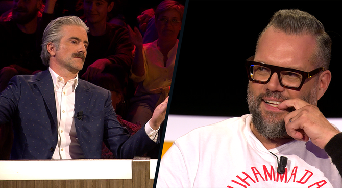 Jeroom spreekt Alex aan: "Je hebt me nog nooit uitgenodigd!"