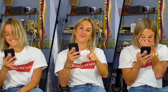 Kat Kerkhofs reageert op haatcomments in 'Vrienden worden met'