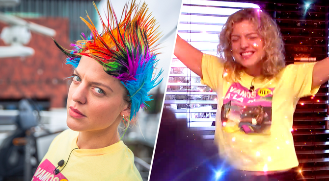 Ella Leyers doet auditie voor Dancing With The Stars｜Dag 22 op de Evanna