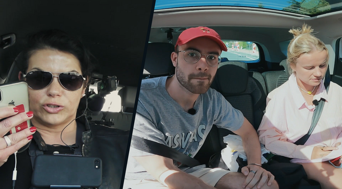 Stress in Klopjacht Celebs! Welk duo blijft uit de handen van de speurders?