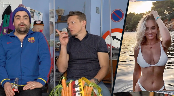 Pedro Elias beantwoordt riskante vraag over Amy, de dochter van Wesley Sonck