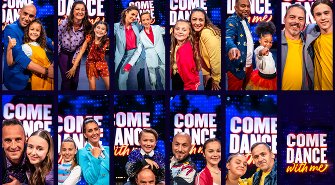 Deze 11 duo's wagen hun kans in Come Dance With Me