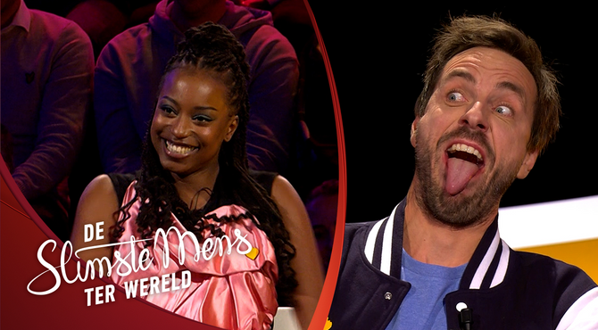 Compilatie week 8: Het leukste van De Slimste Mens ter Wereld