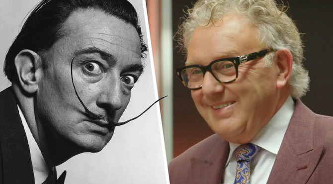Paul sloeg ooit een uitnodiging van Dali af: "Beklaag het mij nog altijd"