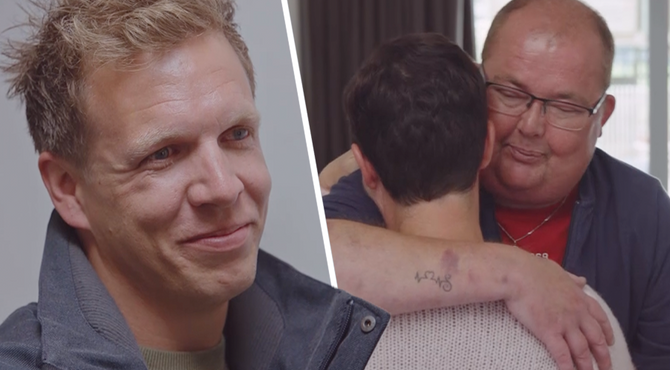 Dimi en zijn vrouw herbeleven hun eerste slow: "Wil jou bedanken, scheetje"