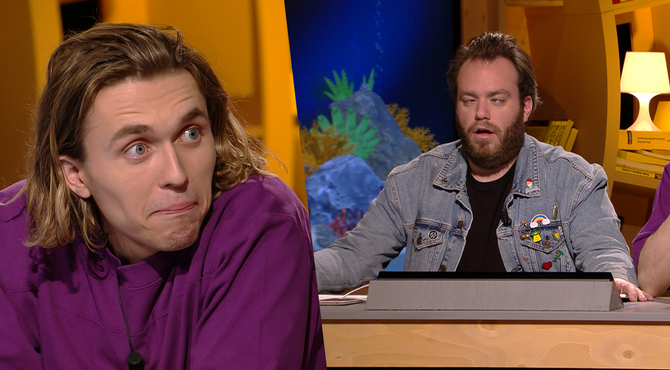 Ian Thomas ontdekt bizar online verhaal waarin hij de hoofdrol speelt: “Unreal!"