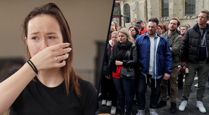 Een nieuwe start voor Dagmar en zoontje Lowie na plots overlijden van papa Joren