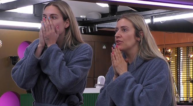 Finalisten Big Brother ontdekken wat ex-bewoners achter hun rug hebben gedaan