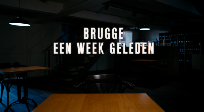 Brugge, één week geleden