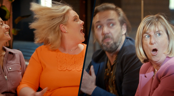Zo reageren de kandidaten op de onthulling van de mol