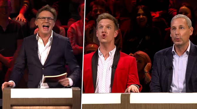 Erik wordt afgeleid door Gert & James: "Dit gaat hier lang duren"