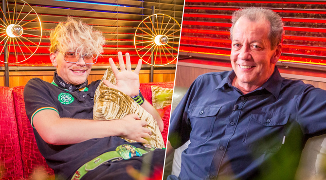 Samen scoren ze een hit, maar hoe kennen Joost en Walter Grootaers elkaar?