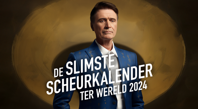 De Slimste Scheurkalender 2024 is nu verkrijgbaar! 