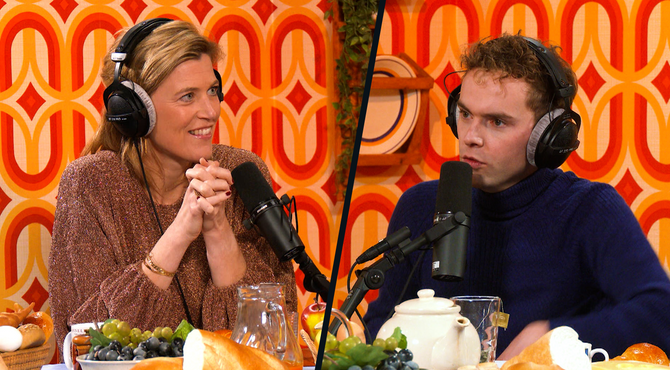 Annelies Verlinden gaat dieper in op ontmoeting met de paus: "Een mooi moment"