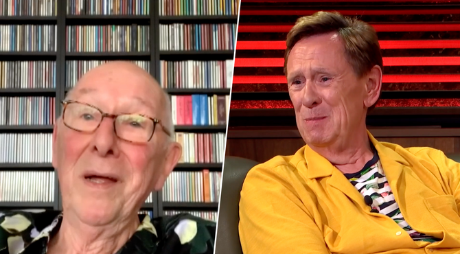 Koen Crucke emotioneel na prachtige boodschap van levenspartner Jan