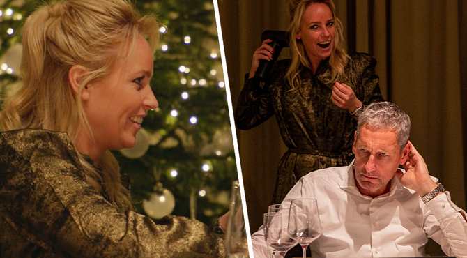 Gert is niet enthousiast over Ellens cadeau: “Is een verdoken dildo, liefje”