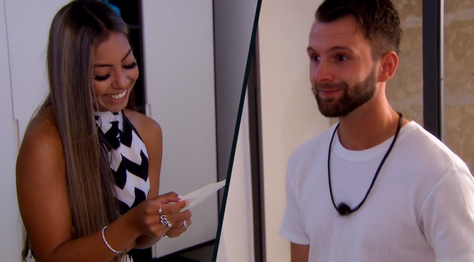  Marco heeft op Temptation Island zijn soulmate gevonden: "Ik hou van je" 