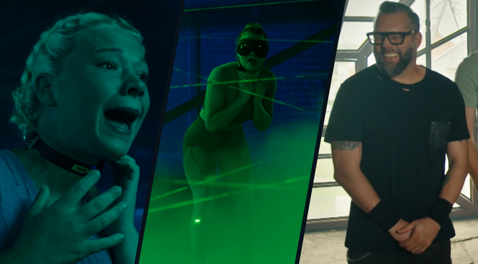 Dit zie je in aflevering 1 van Alex Agnew's Fear Factor: “Alsof je crepeert” 