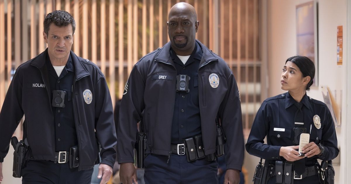 The Rookie S6 Aflevering 5