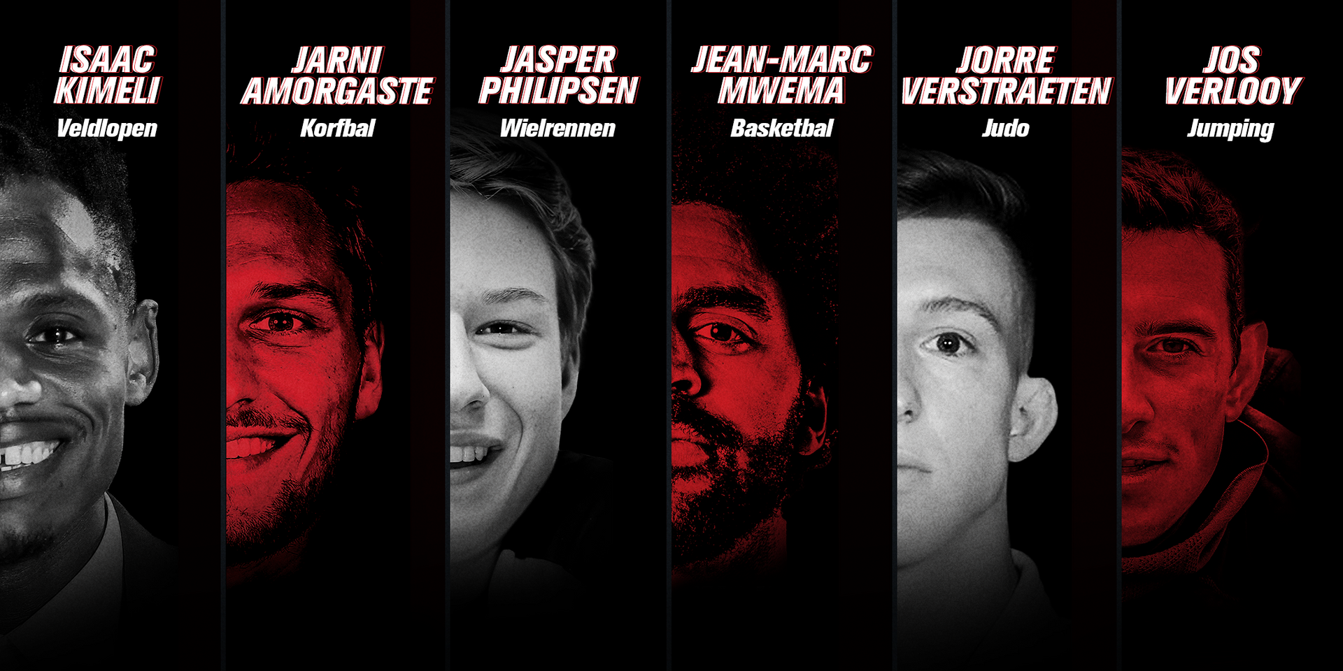 Deze 30 atleten nemen het tegen elkaar op in De Container Cup